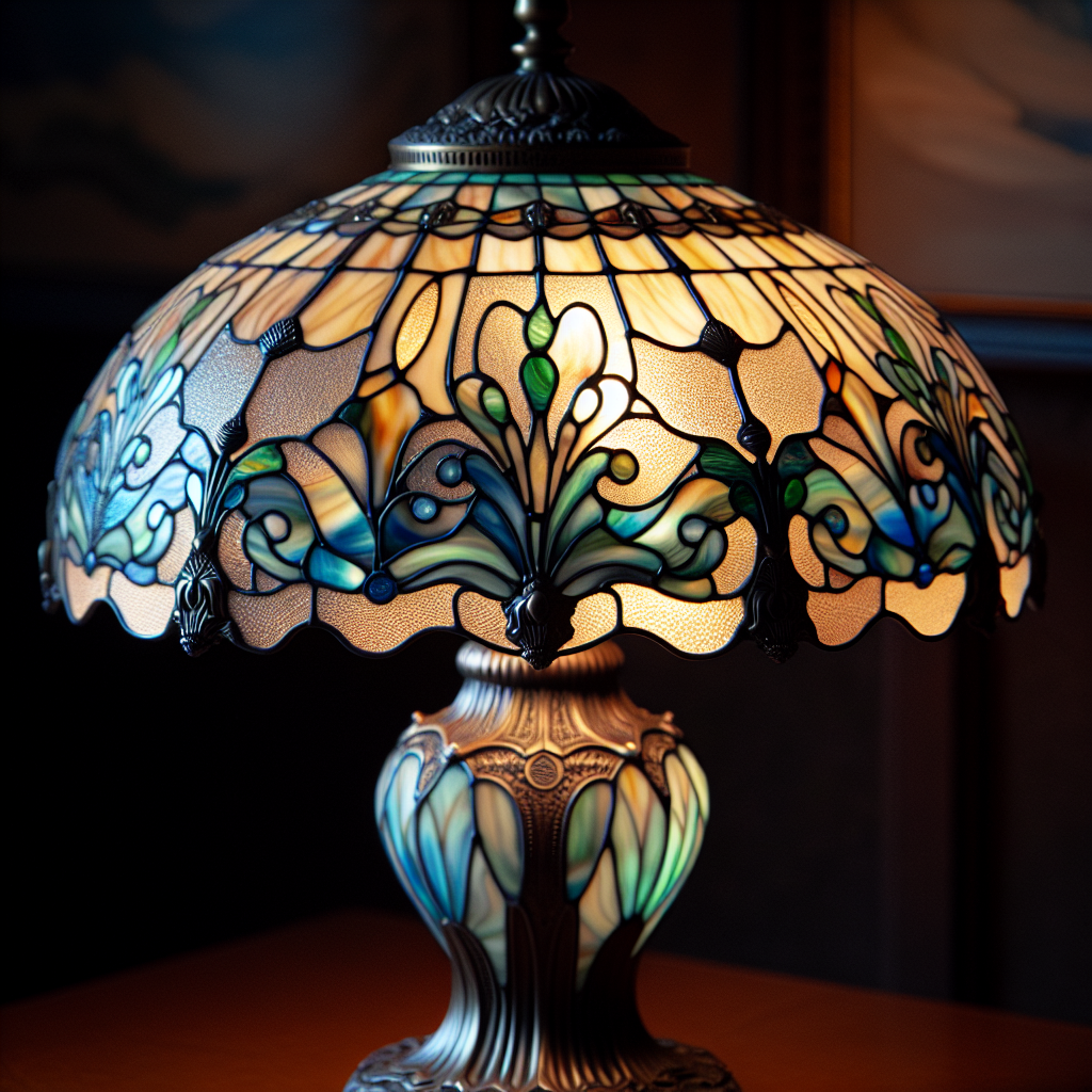 Lampe Tiffany authentique prix