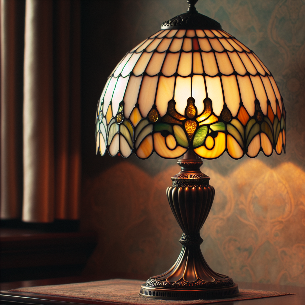 Lampe Tiffany : L'élégance intemporelle pour illuminer votre intérieur