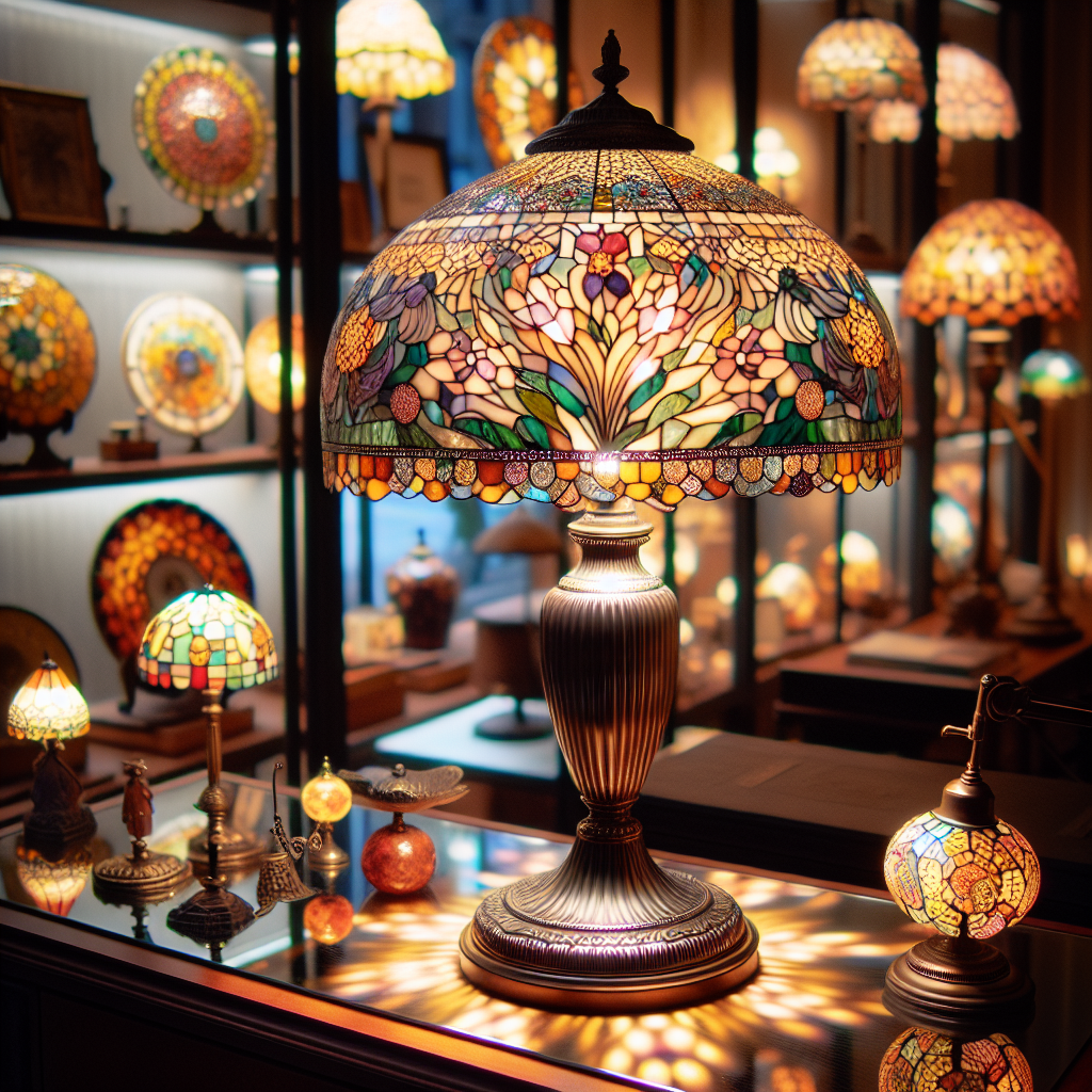 Prix lampe Tiffany : découvrez les offres imbattables pour illuminer votre intérieur !