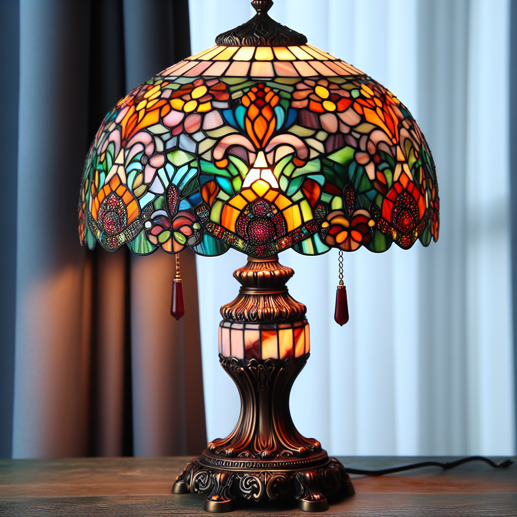 Lampe Tiffany pas cher : éclairez votre intérieur avec style à petit prix !