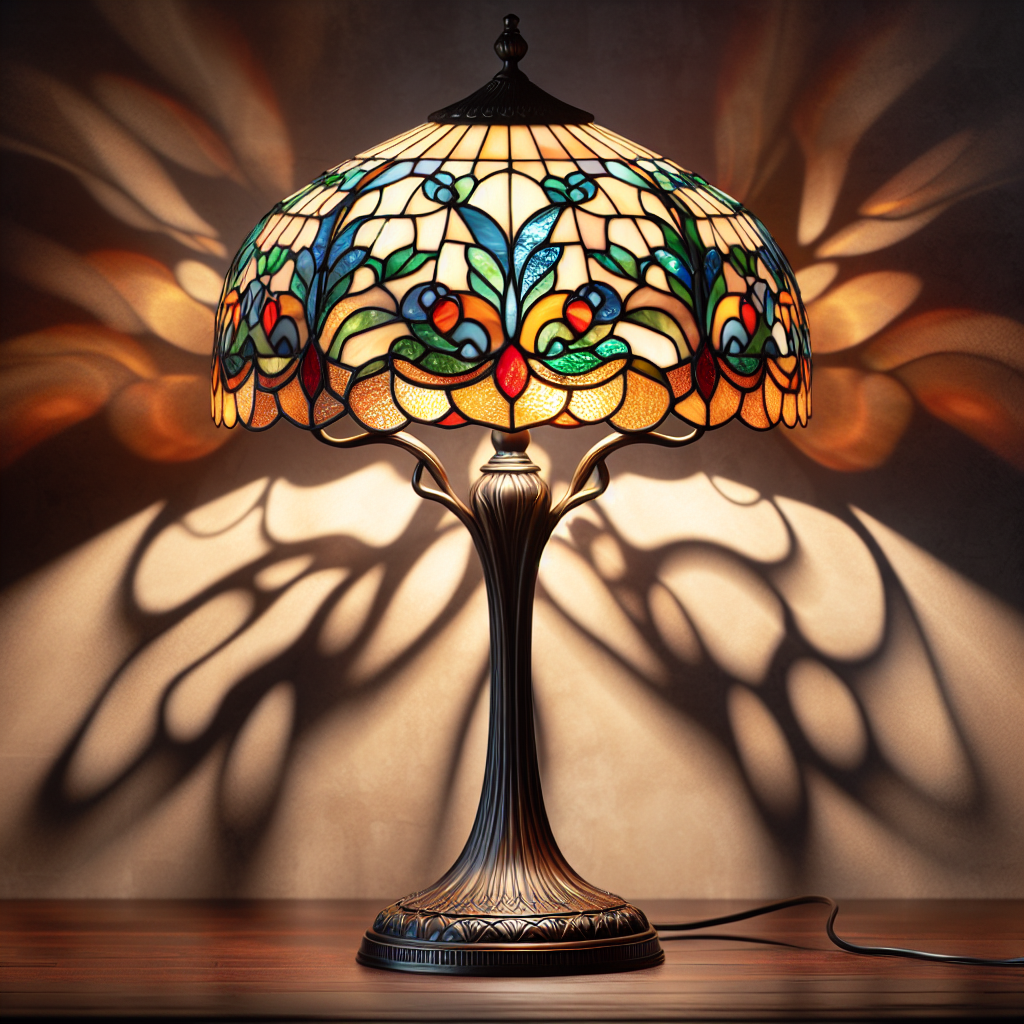 Lampe Tiffany véritable : l'élégance intemporelle pour illuminer votre intérieur