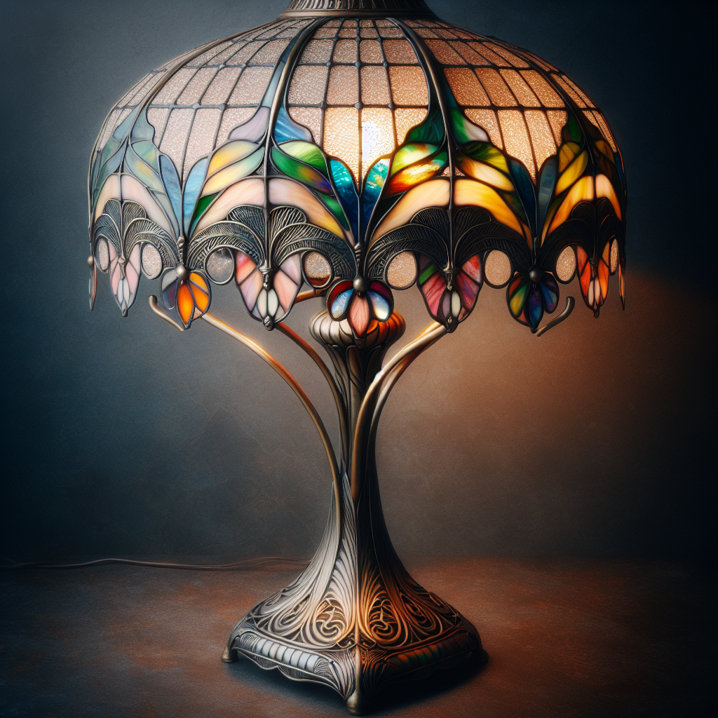 Lampe Art Nouveau : Découvrez l'élégance intemporelle du style Tiffany