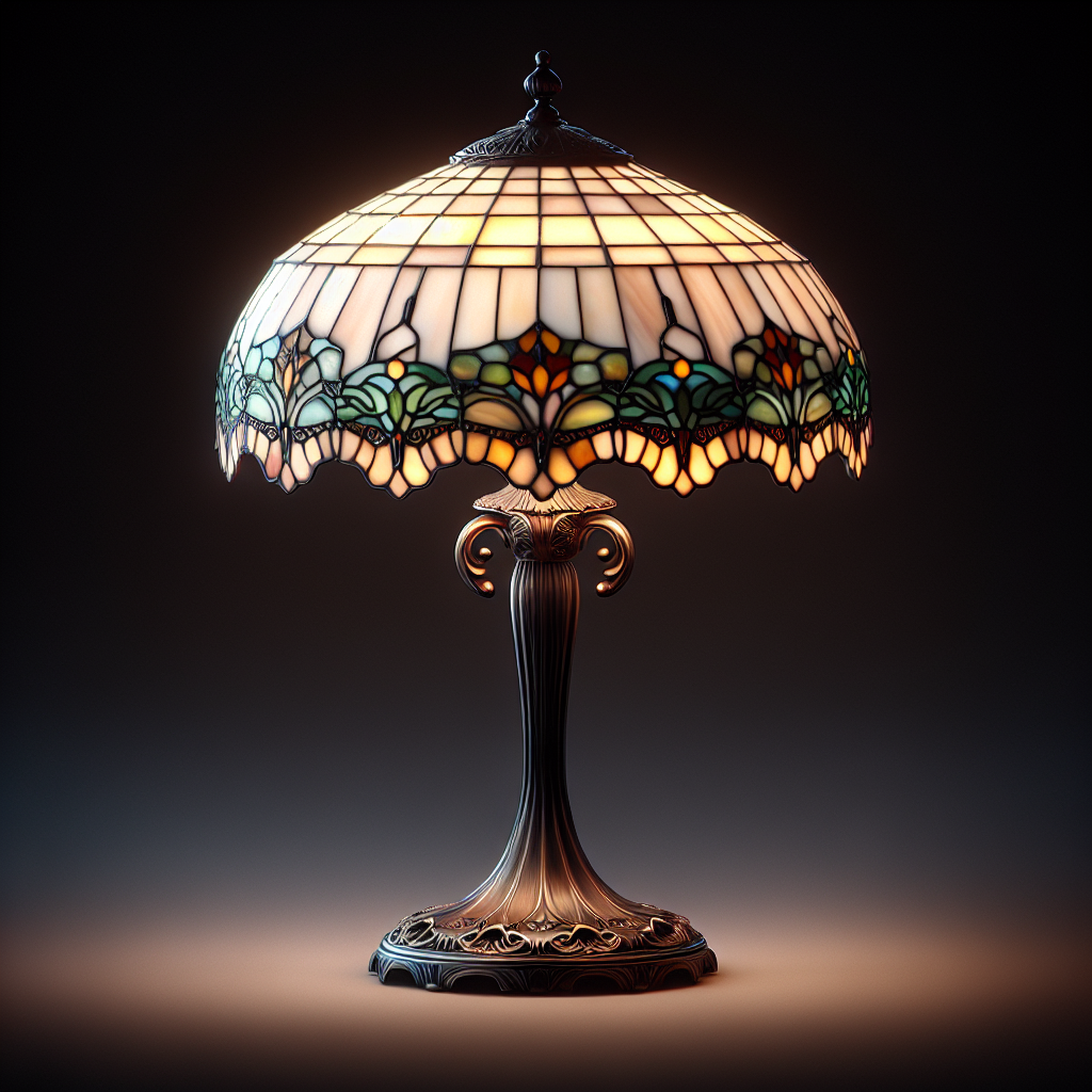 Lampe Tiffany authentique : découvrez son prix et ajoutez une touche d'élégance à votre intérieur