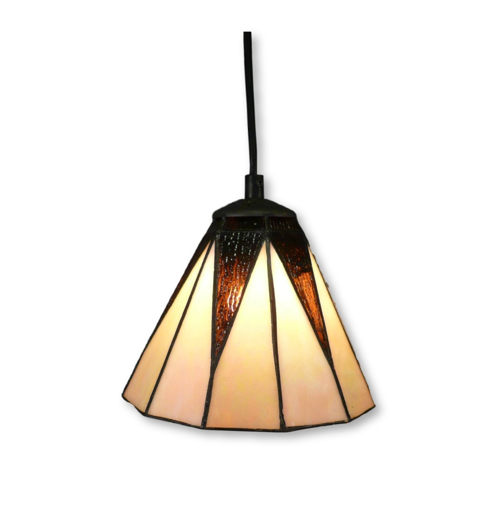 lampe suspendue tiffany